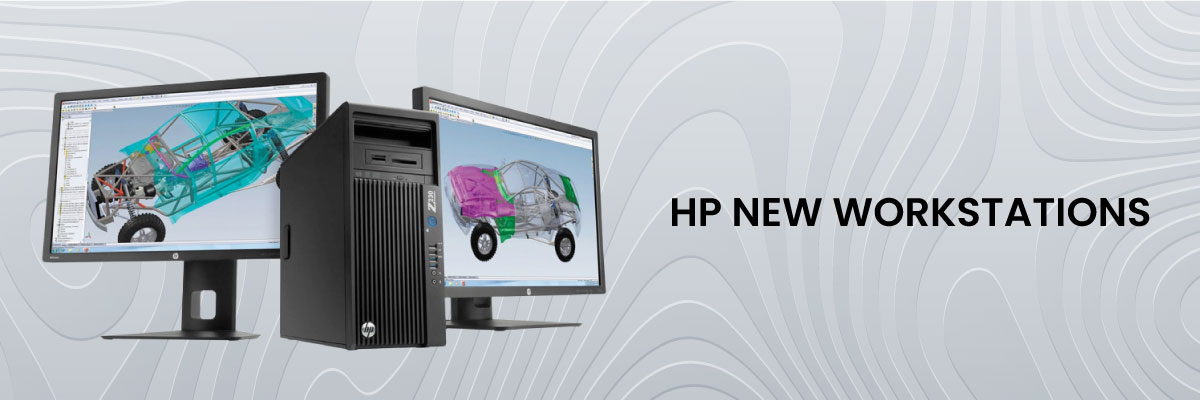 hp new workstations