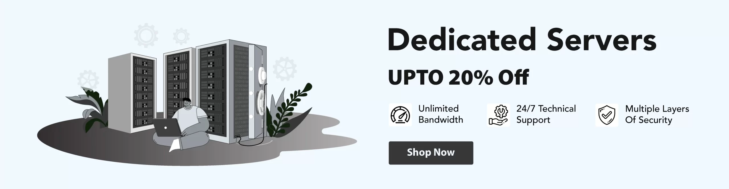 Dedicated Servers Hosting Offers