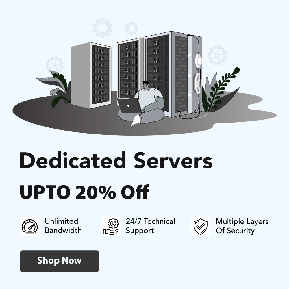 Dedicated Servers Hosting