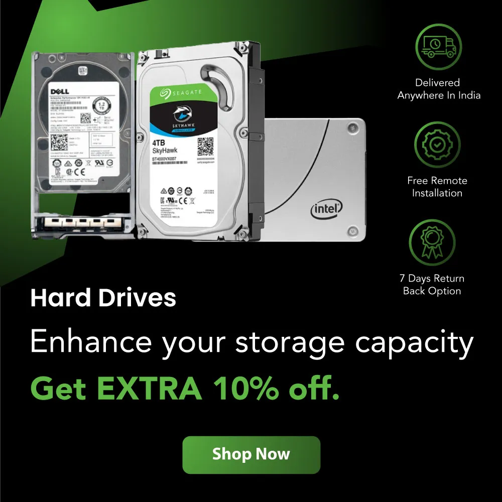 Hard Drives offers