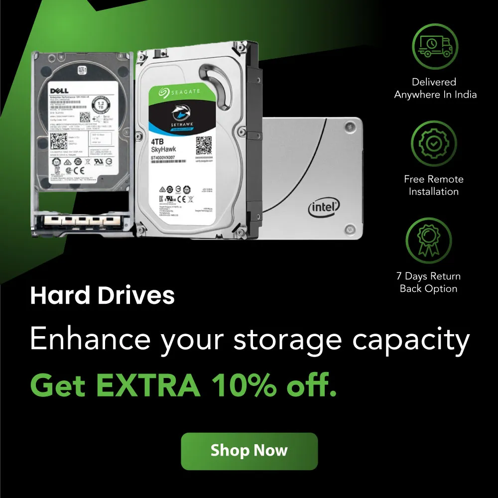 radikal emne Lokomotiv Buy Server Hard Drives (SATA/SAS/NVMe:HDD/SSD) At Offer Price in India |  Dell, HP, IBM, Fujitsu, SuperMicro Servers Supported Hard Drives