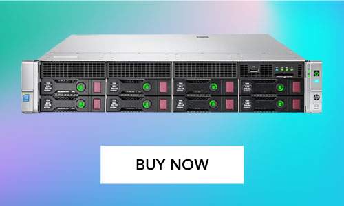 HP ProLiant DL80 Gen9 Server