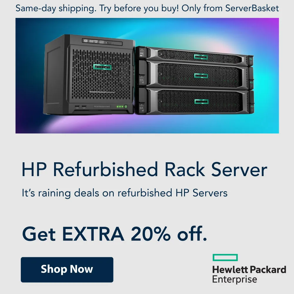 Refurbished HP Rack Servers Discounts