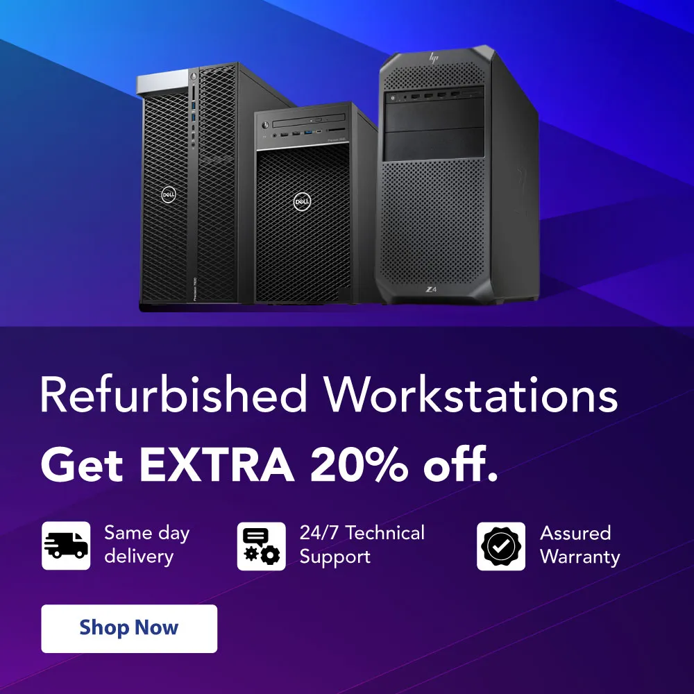 Refurb Workstations