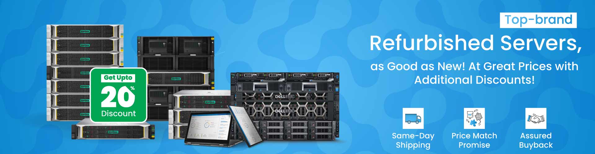 Refurbished Servers