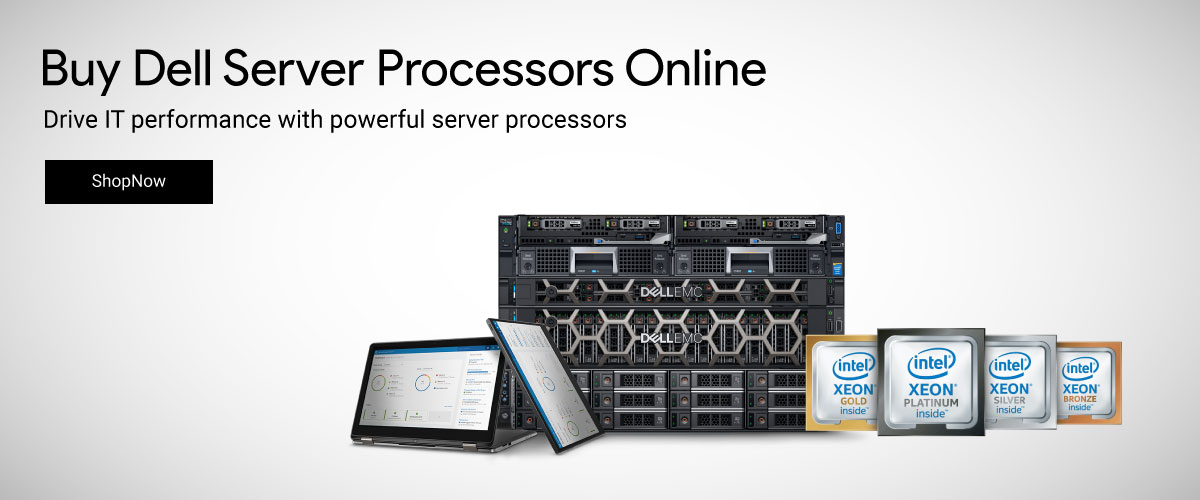 Buy Dell Server Processors Online