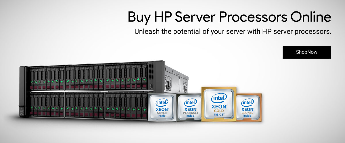 Buy HP Server Processors Online