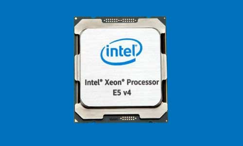 Intel Xeon E5-2600 v4 Processor