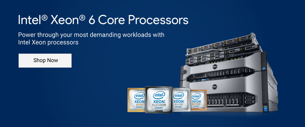 Intel Xeon 6 Core Processors