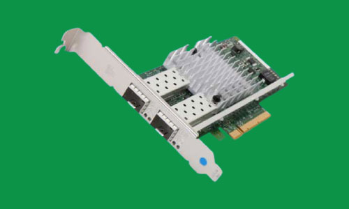 Intel 2-Port 10Gbps Ethernet Card