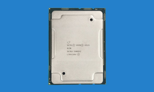 Intel Xeon Gold 6136 Processor