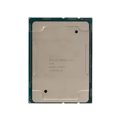 Intel Xeon Gold 6138 Processor