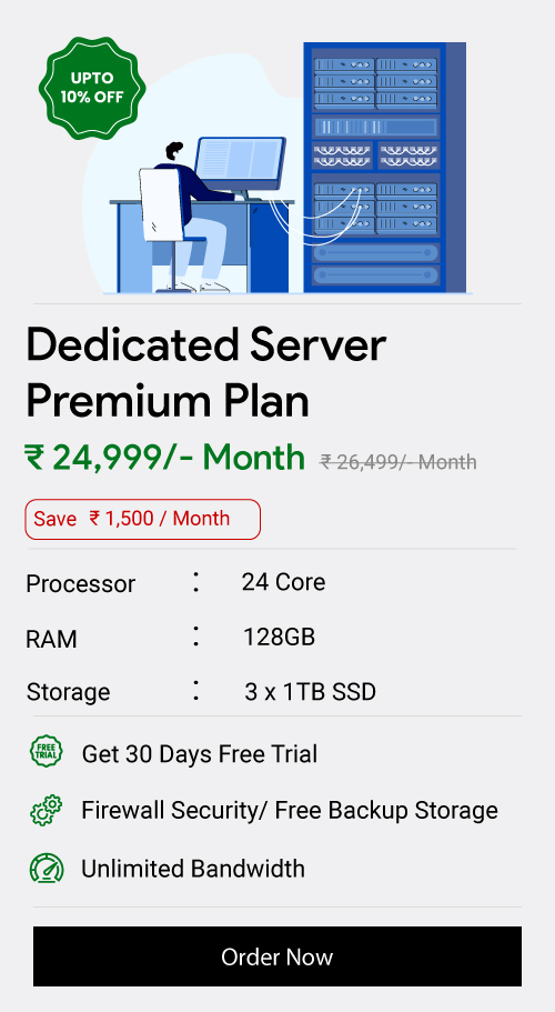 Dedicated Server Premium Plan