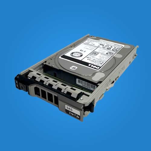 Dell 2TB 7.2K RPM SAS 12Gbps 3.5in