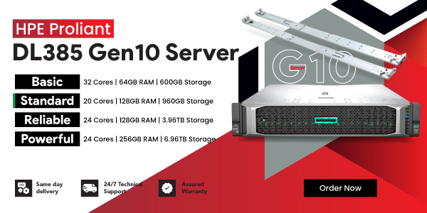 HPE ProLiant DL385 Gen10 Server