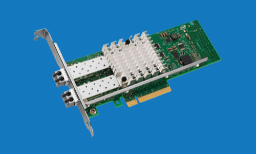 Intel Dual Port 10Gbps Ethernet Card