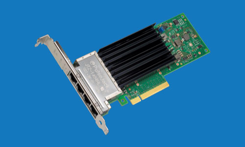 Intel X710-DA4 Quad Port Ethernet Adapter