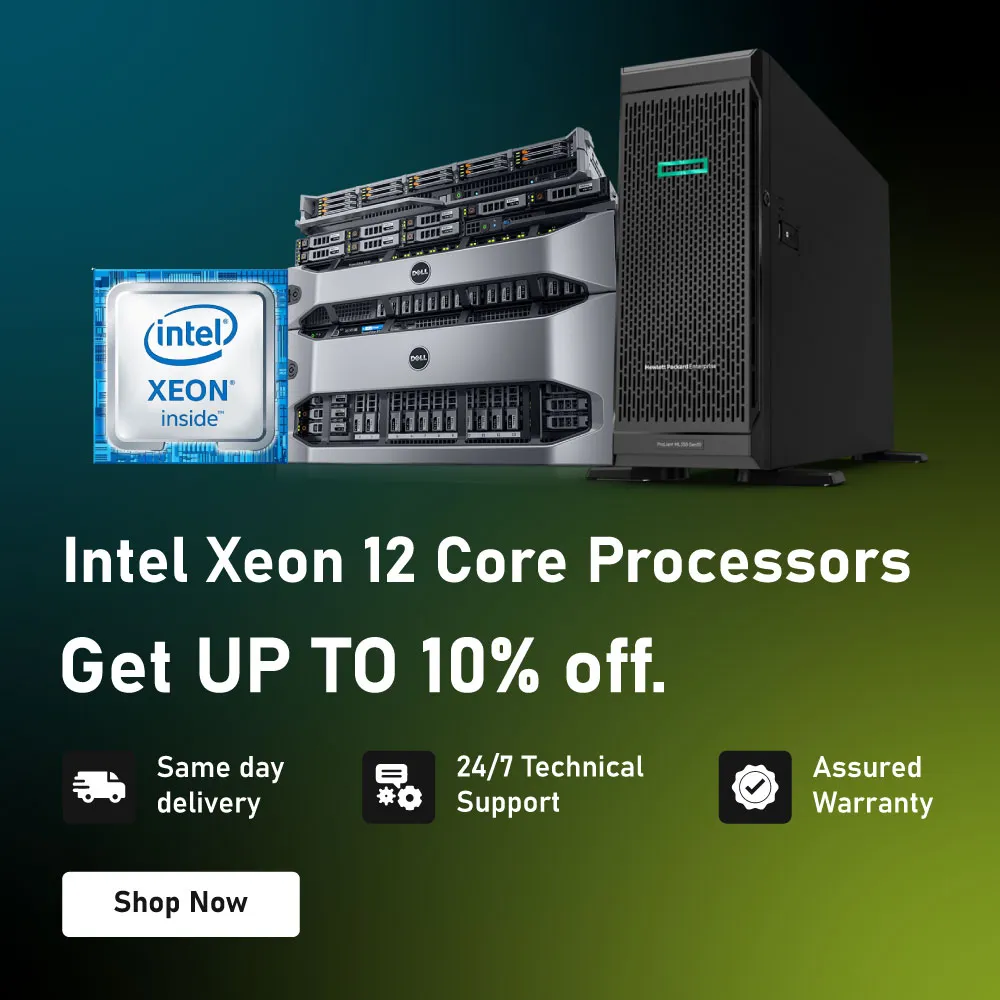 Intel Xeon 12 Core CPUs