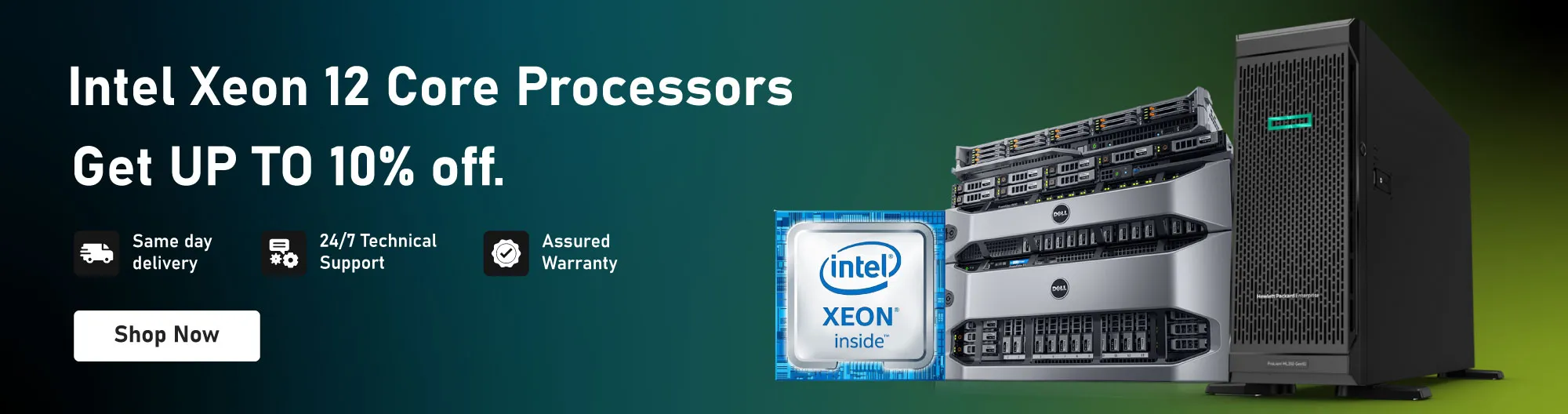 Intel Xeon 12 Core Processors