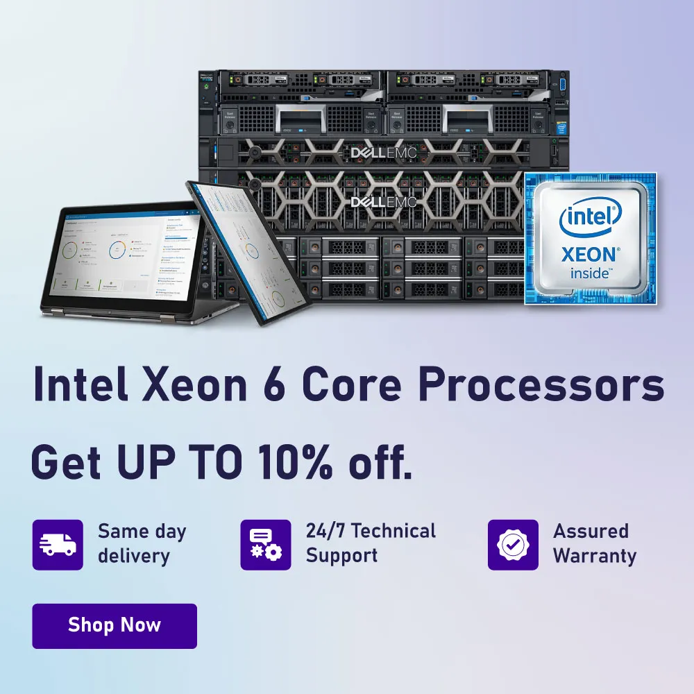 Intel Xeon 6 Core CPUs