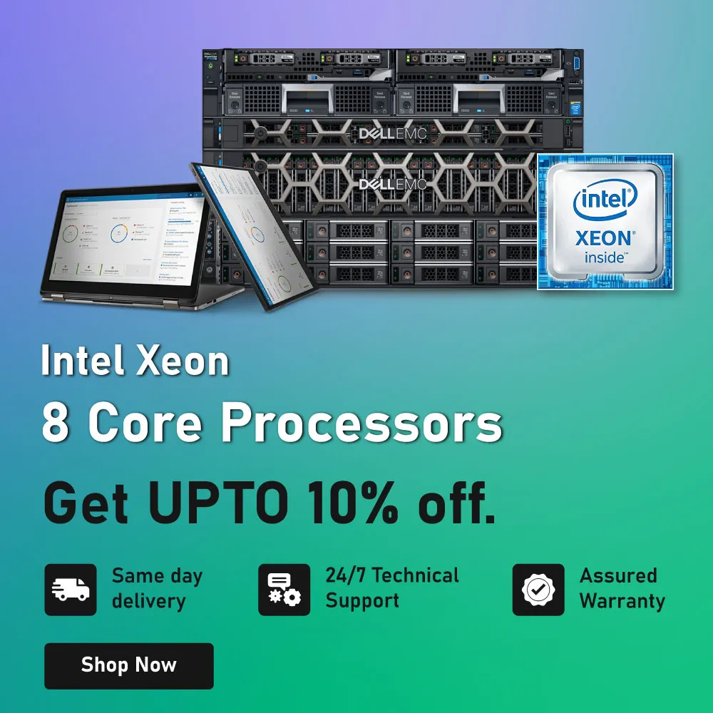 Intel Xeon 8 Core CPUs