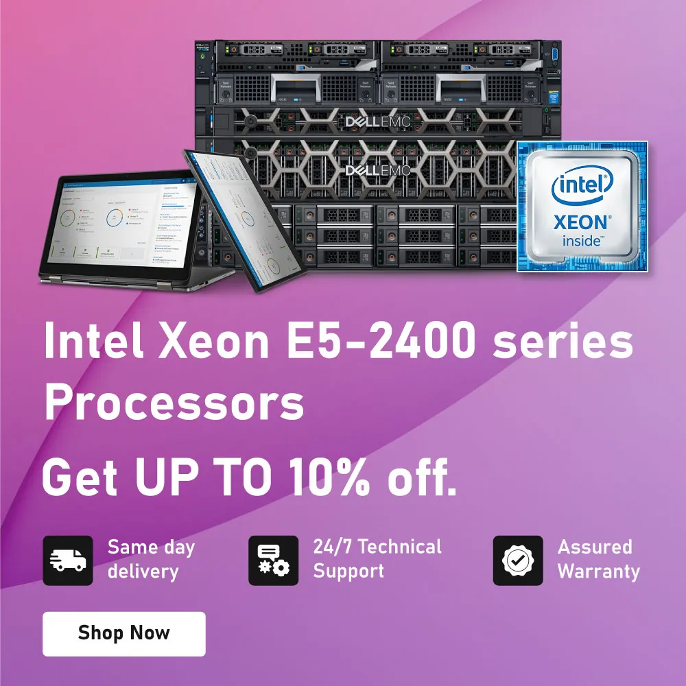 Intel Xeon E5-2400 series CPUs