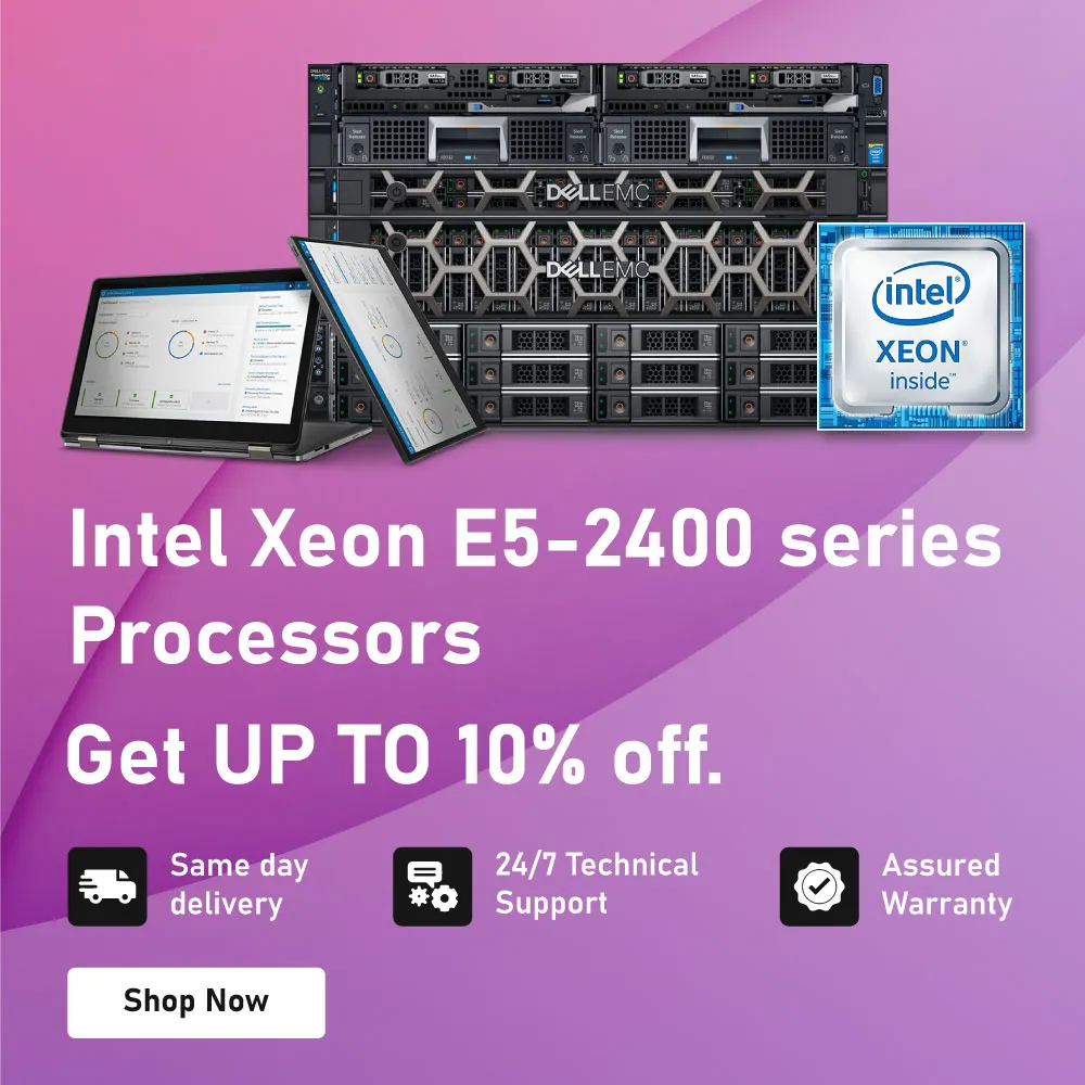 Best Deal on Intel Xeon E5-2400 series Processors for all Branded