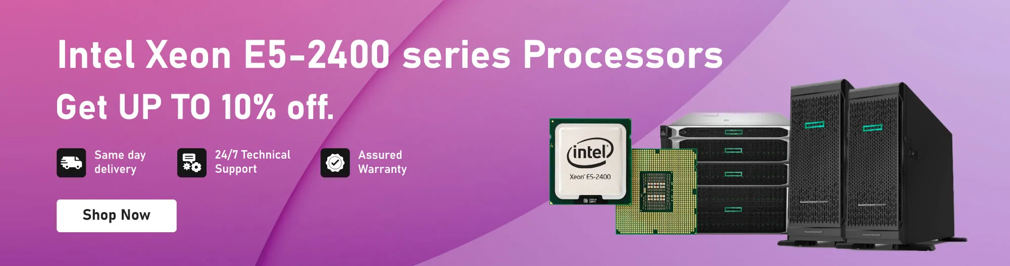 Intel Xeon E5-2400 series Processors