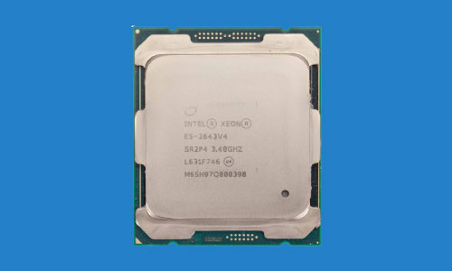 Intel Xeon E5-2643 V4 Processor