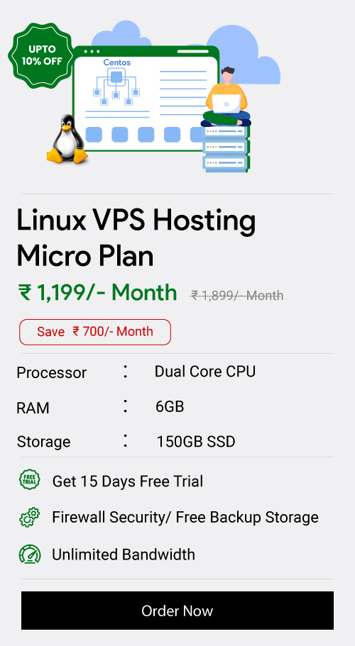Linux VPS Micro Plan