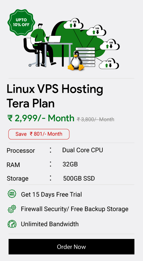 Linux VPS Tera Plan