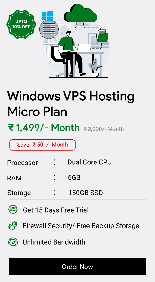 Windows VPS Micro Plan