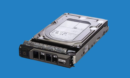 3.5" SAS HDD