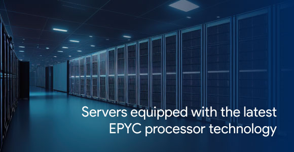 EPYC Powered Servers