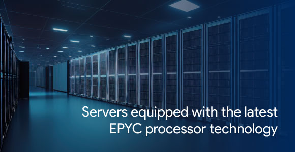 EPYC Powered Servers EPYC Powered Servers