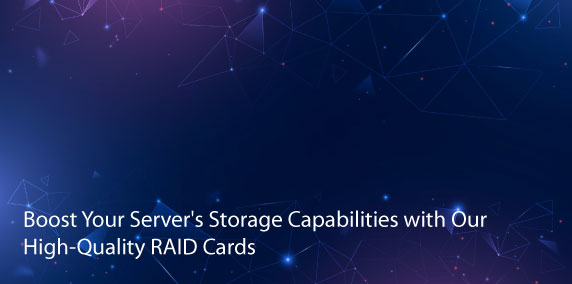 RAID Cards For All Servers