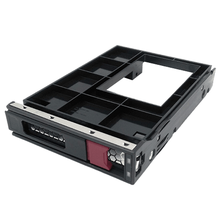 HP 3.5 Inch SAS / SATA SSD Caddy with Converter