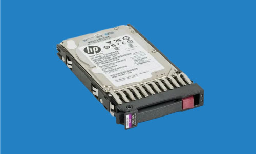 HP 900GB SAS 10K 6Gbps 2.5 HDD