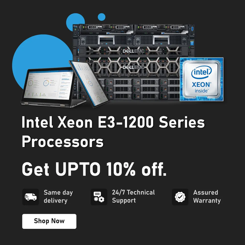Intel Xeon E3-1200 Series CPUs