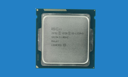 Intel Xeon E3-1220 V3 Processor