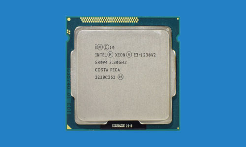 Intel Xeon E3-1230 V2 Processor