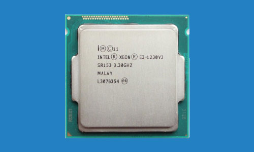 Intel Xeon E3-1230 V3 Processor