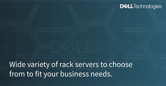 Complete Range Of Dell Rack Servers