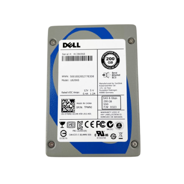 Dell 200GB SAS 6Gbps 2.5-inch SSD