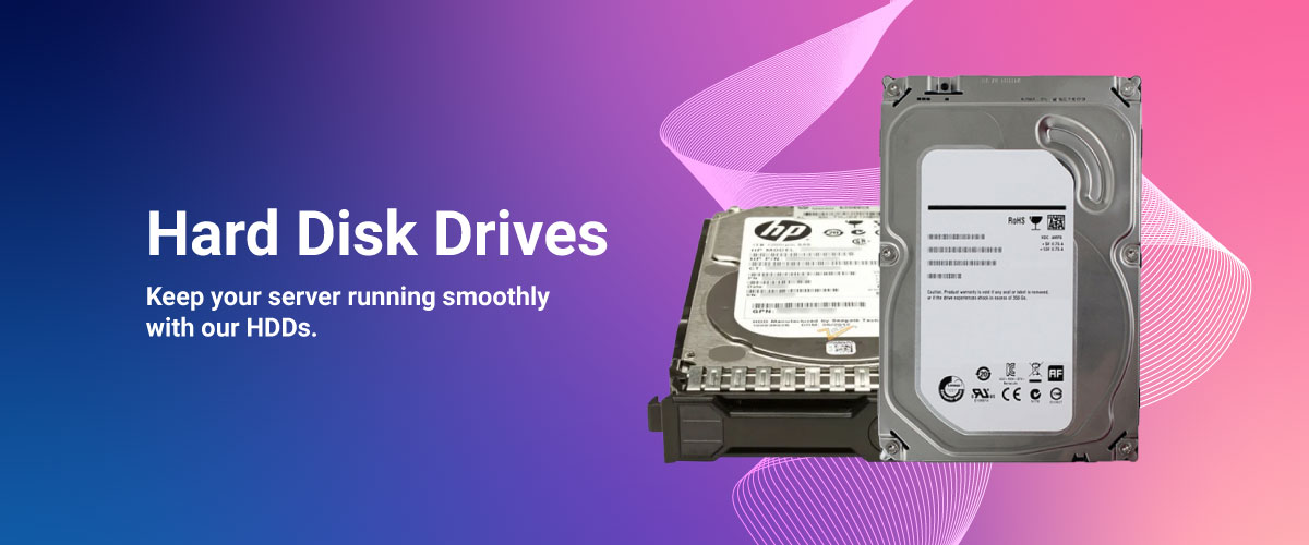 Hard Disk Drives Hard Disk Drives
