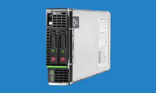 HP ProLiant BL460c Gen8 Blade Server