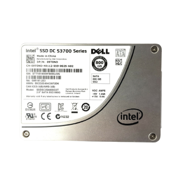 Intel 800GB SATA 6Gbps 2.5-inch SSD