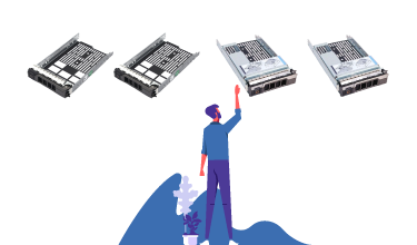 Many Options for LFF and SFF Many Options for LFF and SFF