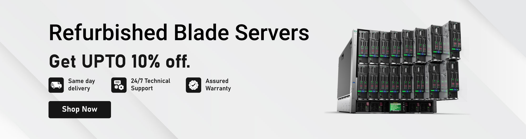 Refurbished Blade Servers