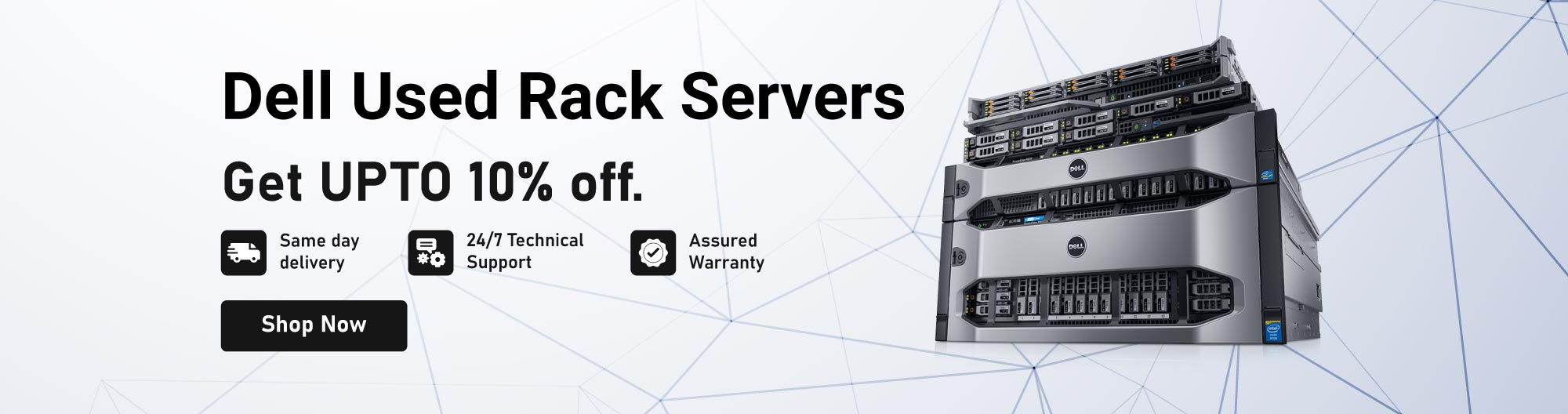 Refurbished Dell Rack Servers